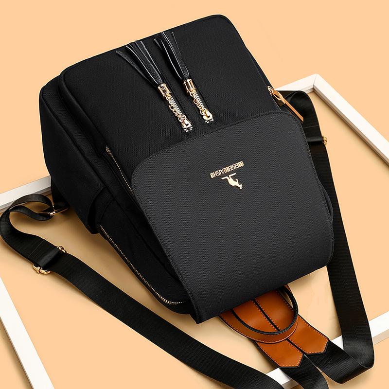 Quasten-Rucksack, Damen-Reiserucksack mit großer Kapazität