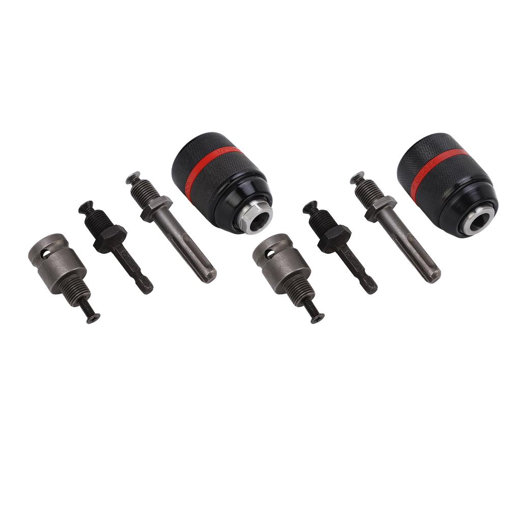 Bohrfutter, schlüssellos, selbstspannend, 1/2 Zoll, 2–13 mm Spannbereich, Schnellwechselwerkzeug