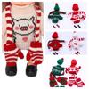 Multicolor Doll Sweather Scarf Hat Knitting Wool Miniature Clothes For 1/12 Doll