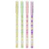 POKEMON Gel Ink Ballpoint Pen Set, 4 Colors
