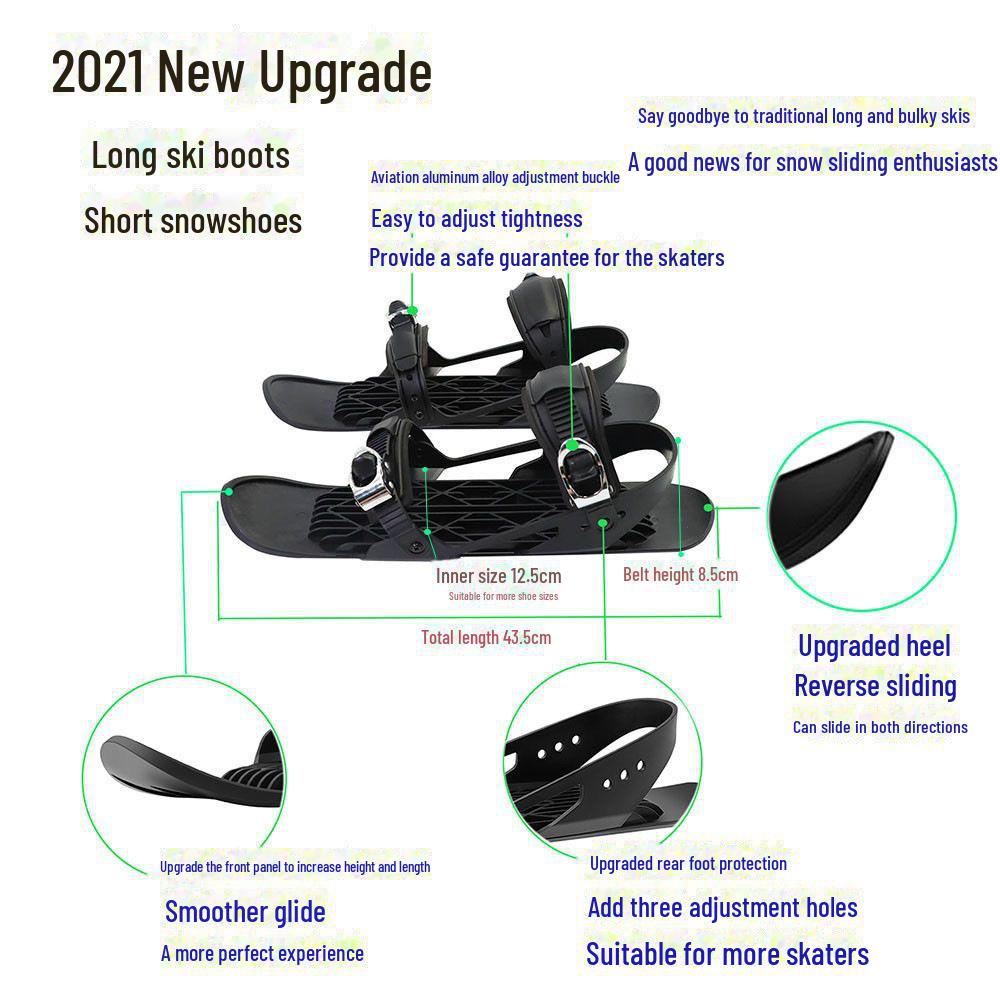 En son ürünümüzü keşfedin: 3. Nesil Kayak Botları, Snowboard Ayakkabıları, Mini Kayak Patenleri - Hafif, Aşınmaya Dayanıklı Entegre Patenler