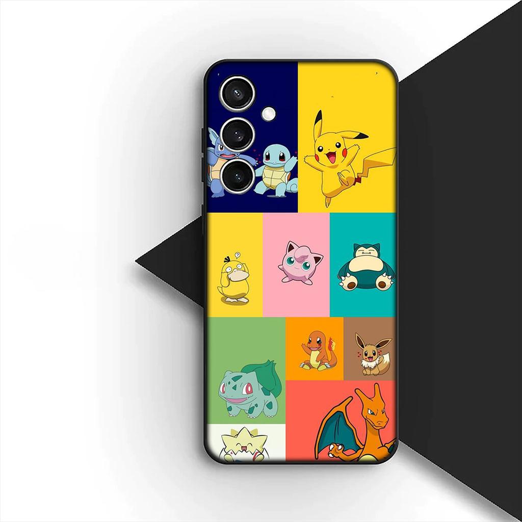 GO Gengar P-Pokemons P-Pikachus for Motorola Moto Edge 50 30 One Fusion 40 Neo Ultra Pro 20 Lite G50 G85 E15 E14 Phone Case