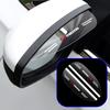 2Pcs Car Rear View Mirror Sticker Rain Eyebrow Shield Sun Shade Cover For MS 2 3 6 Gg Gj Gh Cx5 Cx30 Cx3 Mx5 Axela Speed