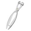 Kirschentkerner, 19cm Aluminium Obstentkerner für Kirschen und Sauerkirschen, Küchenhelfer