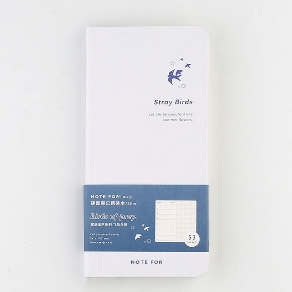 168 Pages Planner Daily Organizers Multifunction Self filling Weekly Notes Handbooks  Habit Tracker