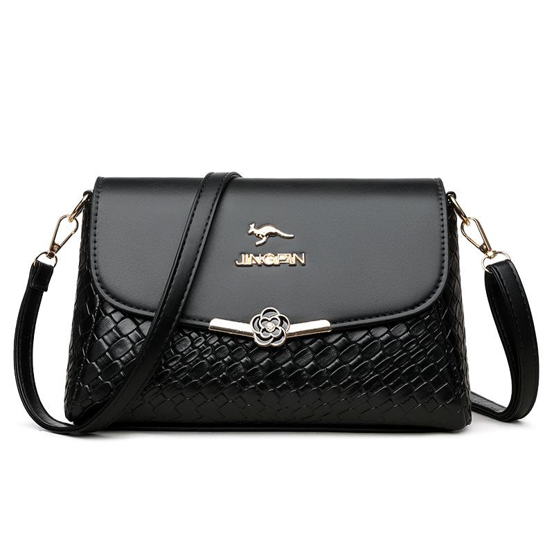 

Экспорт новых женских сумок - многофункциональные сумки большой вместимости на плечо и сумки через плечо, идеальный модный подарок для женщин чёрный