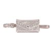  Luxury Rivet Waist Bag Pu Leather Chest Bag Trendy Punk Fanny Small Belt Bag Phone Bags Purse For Women Girls Gifts