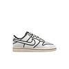 LEGO X Dunk Low PS Sail Kids Sneakers Cream Black Rush-Red II7288-100