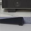 Sturdy Plastic Speaker Stand for Television Ensuring Secure Support and Stability During Use In Home Entertainment