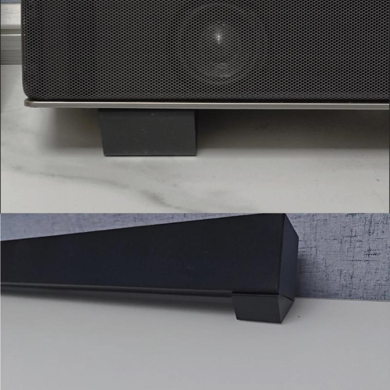 Sturdy Plastic Speaker Stand for Television Ensuring Secure Support and Stability During Use In Home Entertainment