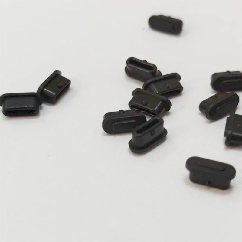 5/10Pcs USB Charging Port Protector Cover Type-C Dust Plugs Universal Type C Dustproof Caps Plastic USB C Dust Cover