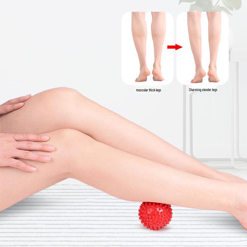 Relaxační masážní míček na jógu pro chodidla a paže