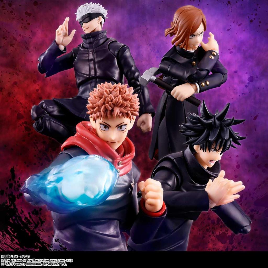 TAMASHII NATIONS Džudžucu Kaisen Kugisaki Nobara pohyblivá malovaná figurka o velikosti přibližně 135 mm 203132 SHFiguarts PVC/ABS