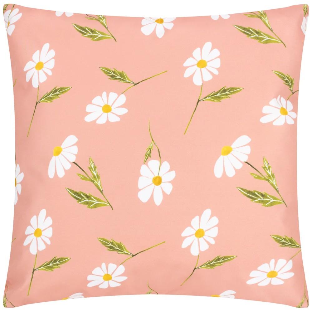 Wylder Reversible Daisies Floral Outdoor Cushion Cover