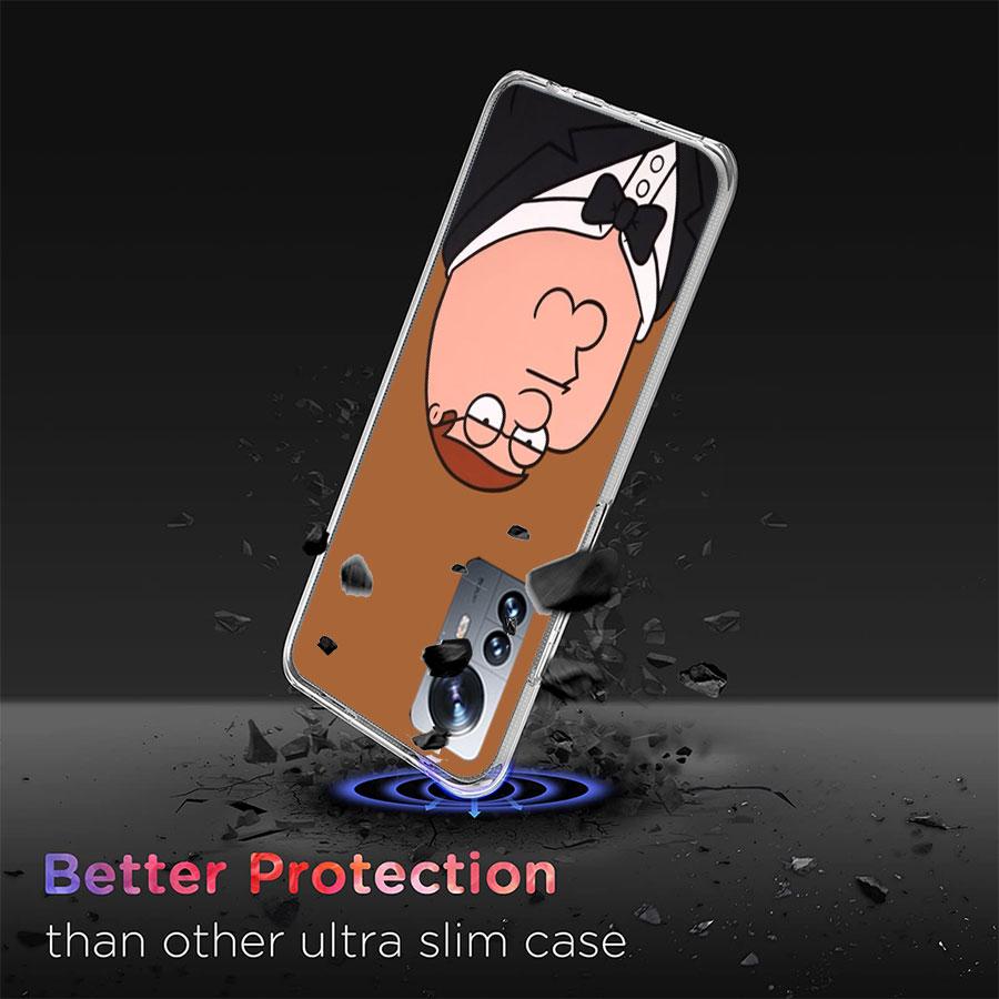 F-Family Funny Guy Phone Case For Xiaomi 15 Poco X7 X6 F7 14 Ultra Mi F6 F5 F4 F3 X5 X4 X3 M6 Pro M5 M5S M3 Capa Coque