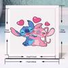 DIY Diamond Painting Kit with Frame,Stitch Full Circle Mosaic 5D DIY Cross Stitch Kit Home Decoration with Frame, Handicraft Hobby Collection