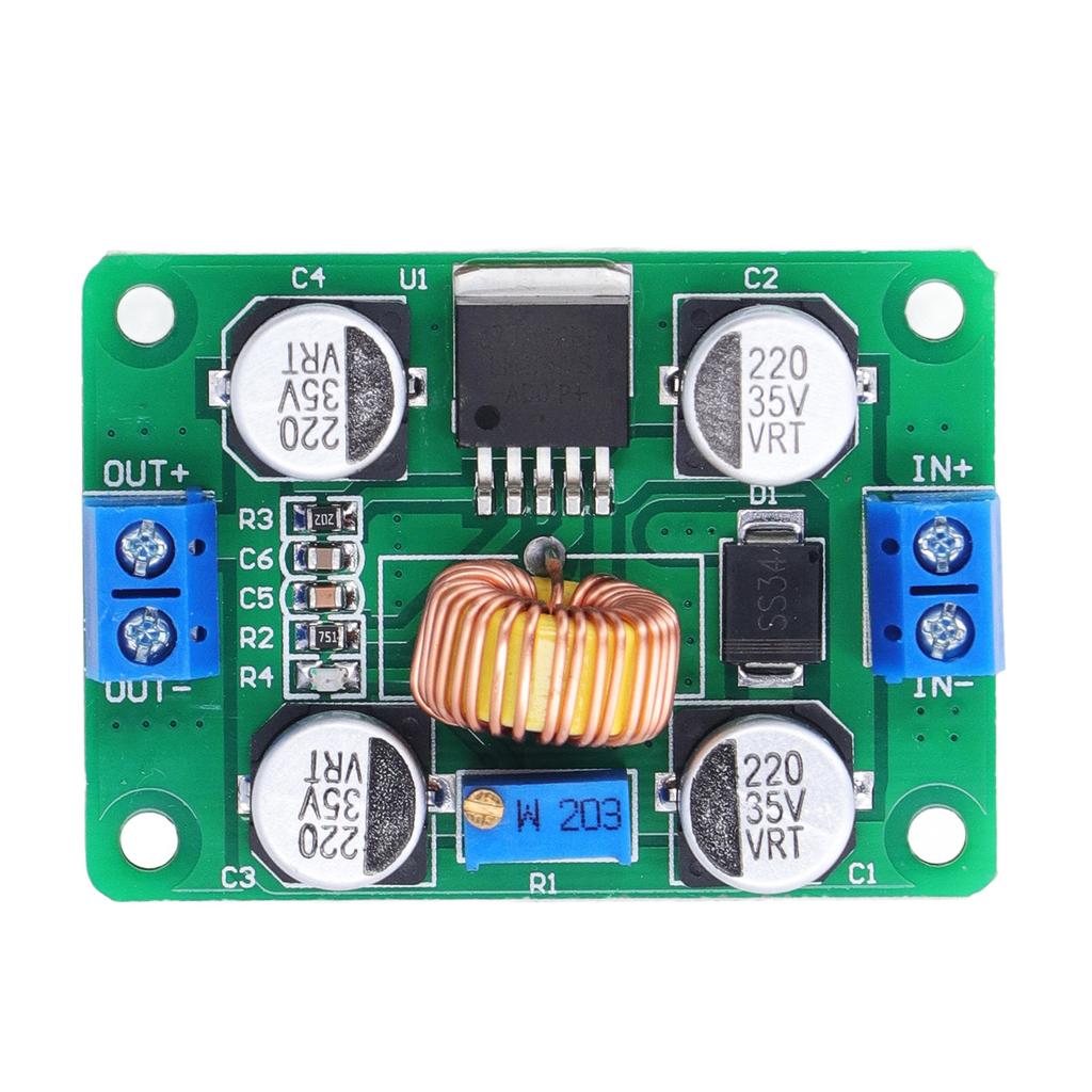 Boost Converter Voltage Step Up Module DC to DC Adjustable LM2587 for Solar Panel Battery