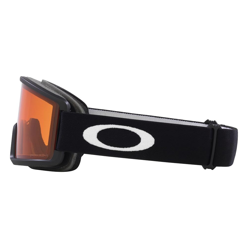 Oakley Target Line M Matte Persimmon Free Size Goggles, Black/Prizm Lens,