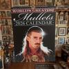 2026 Nyårs Kalender Största Mullets Väggkalender Rolig/Excentrisk/Humor/Årsplanerare Kontorspresent För Familj Vänner Kollegor