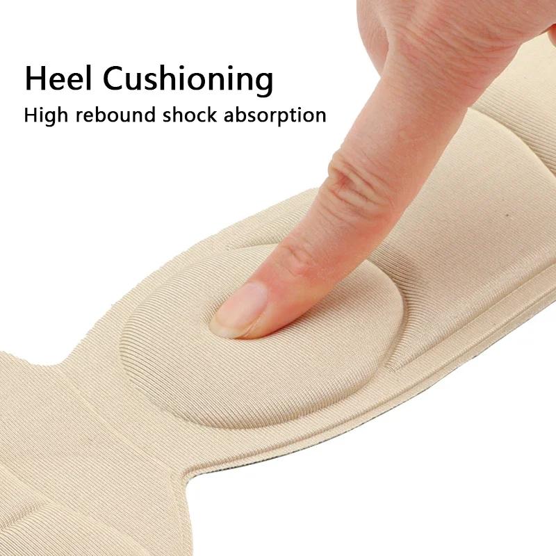 High Heel Shoe Insoles Breathable Anti-slip Foot Care Tool Inserts & Cushions Soft Damping Arch Support Shoes Insole for Woman