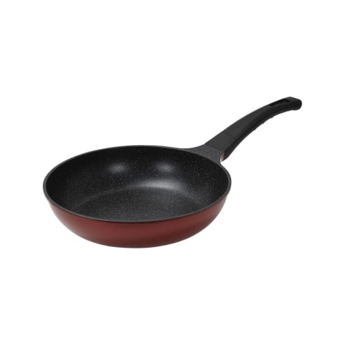 

Pearl Metal 26cm Frying Pan, Gas Stove Only, Marble Coat, Abrasion Resistance Tested 500,000 Times, Aluminum Die-Cast, Integrated Handle, Lightweight,