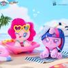 New REESEE TOYS My Little Pony Holiday Series Anime Pinkie Pie Plush Doll Bag Pendant Stuffed Collection Trendy Blind Box Gift