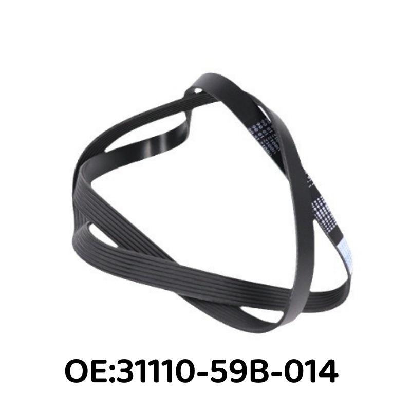 The Generator Belt 31110-59B-014 fits URV, Tenth Gen Civic, XRV, Avancier, Jade, and Acura CDX models.