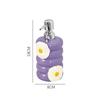 410ml creative daisy lotion separately bottled household toilet bathroom press type shower gel hand sanitizer bottle ceramic