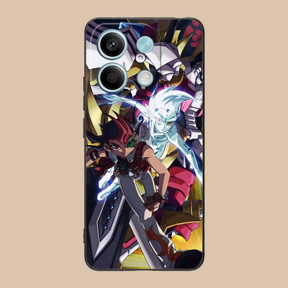 

Yugioh Yuma Tsukumo Mobile Phone Case for Xiaomi 15 14 13 12 Mi 11 T Ultra Lite Pro S X 5G Colorful Printing Cover Pretty Cover xiaomi 15