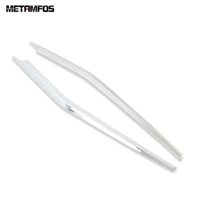 Rear Trunk Lid Tail Door Boot Cover Trim For Mazda 3 M3 Axela Sedan 2014 2015 2016 2017 2018 Chrome Accessories Car Styling