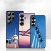 Phone Cover for Xiaomi Poco X7 X6 X5 F7 F6 F8 Ultra F5 M6 M7 M8 Pro C85 C75 C65 C71 C61 Case Aircraft Airplane Plane Fly Travel