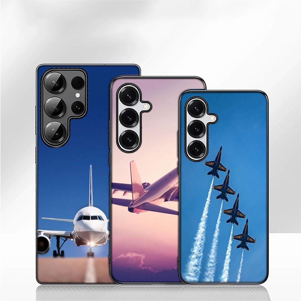 Phone Cover for Xiaomi Poco X7 X6 X5 F7 F6 F8 Ultra F5 M6 M7 M8 Pro C85 C75 C65 C71 C61 Case Aircraft Airplane Plane Fly Travel