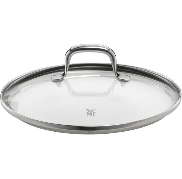 WMF Fusiontec Essential Saucepan Set, Blueberry, 3 Pieces (517065290)