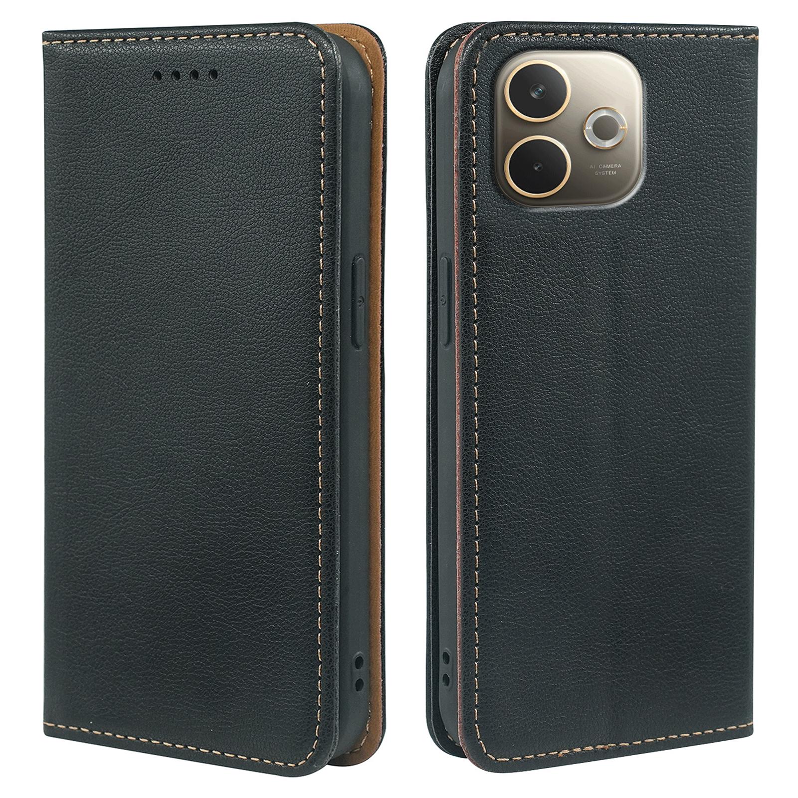 

Phone Case For Oppo A5 Pro 5G (Global)/4G (Global)/A5 Energy 5G (China) ,Wallet RFID Blocking Leather Cover Strong Magnetic Closure Black