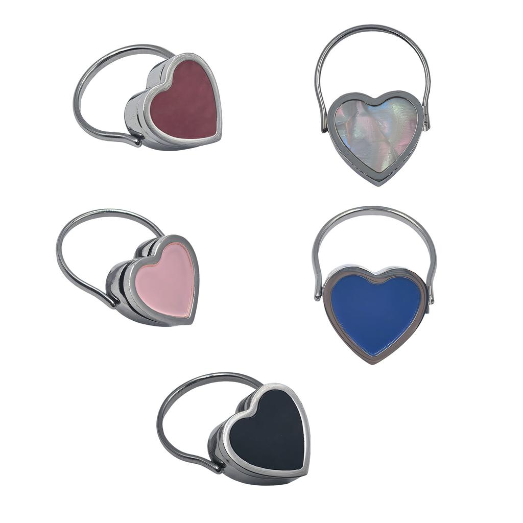 Openable Heart Shape Daily Wear Rings Stainless Steel Texture Stylish Women Rings Suitable for Anniversaries Dating