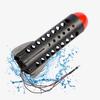 Lure Feeder Float Thrower Attractive PE Large Volume Rocket Bait Cage Container for Fishing Lover
