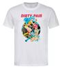 Dirty Pair T Shirt Anime Manga Sci-Fi 1980s Cutie Honey Cosplay Outlanders 1071