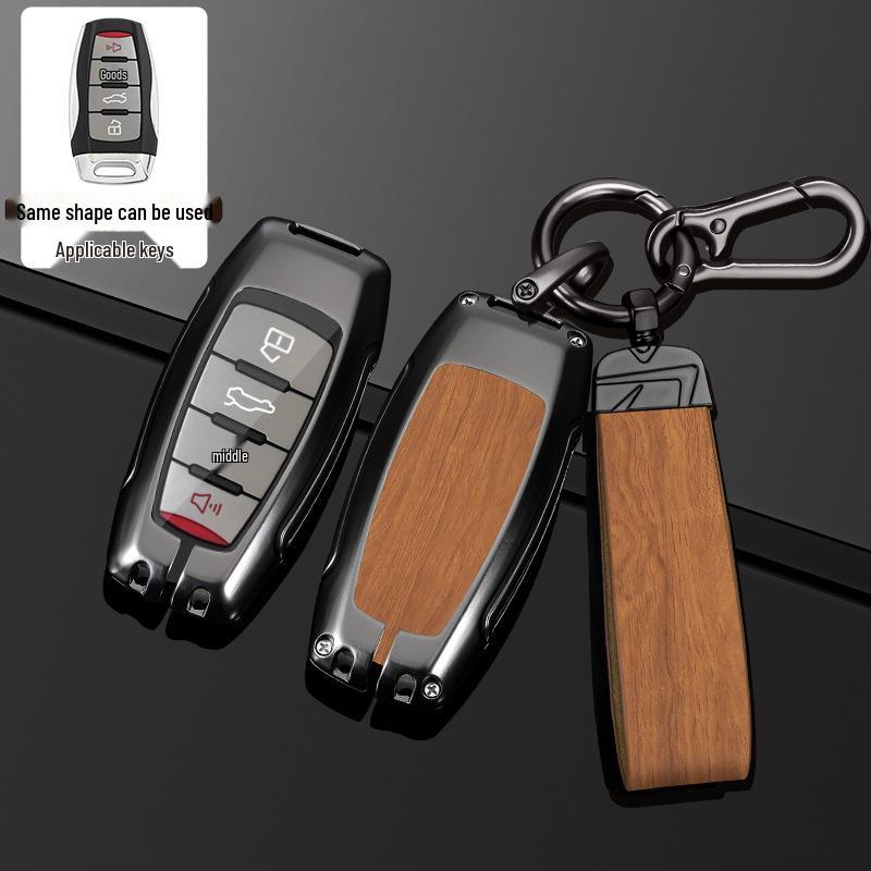 Great Wall Cannon Key Case: 2021/22 Models, King Kong Cannon Off-Road Pickup, Metal Snap Button for Men.