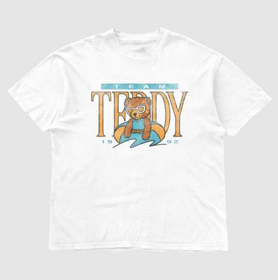 T-shirt a maniche corte in cotone unisex da concerto di Teddy Swims, top, maglietta, tutte le taglie