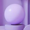 Exercise Ball, 25cm 10Inch Soft Pilates Ball, Small Yoga Ball, Gymnastics Ball, Fitness Ball for Stretching Core Fitness