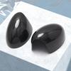 2pcs Rearview Mirror Cover Carbon Fiber Side Wing Mirror Cover Cap Replacement for Mini Cooper R Series R50 R53 R52 2000-2008