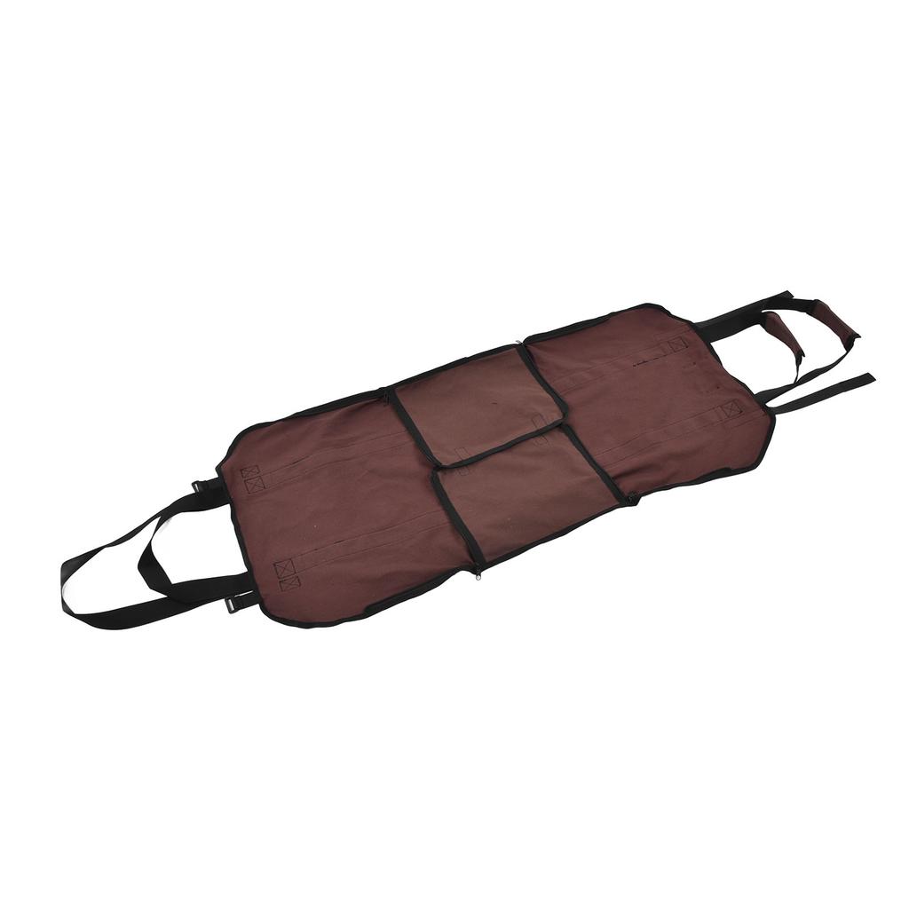 Oxford Cloth Firewood Carrier Portable Heavy Duty Firewood Tote Bag Storage Bag for Garden