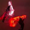 Colorful Glowing Bright Sword Axe Outdoor Toy Model 2 In 1 Multi-Color Changing Led Music Cosplay Cool Flashing Kids Toy Gifts