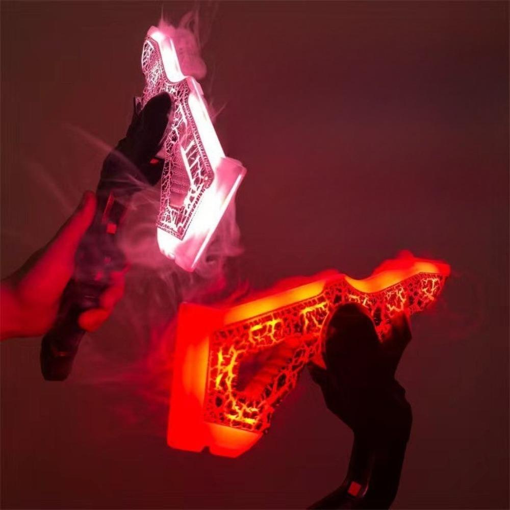 Colorful Glowing Bright Sword Axe Outdoor Toy Model 2 In 1 Multi-Color Changing Led Music Cosplay Cool Flashing Kids Toy Gifts