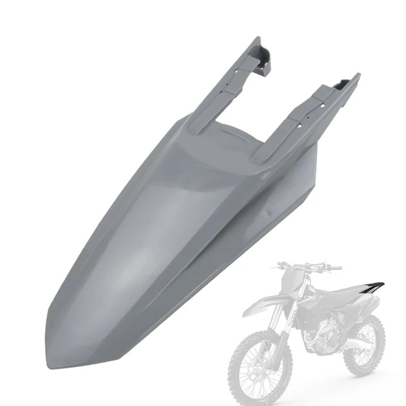 LINGQI RACING Rear Fenders Body Kit Fairing Mudguard Wheel Splash Shield Plastic Guard For KT250 SX  XC XCF Dirt Pit Bike