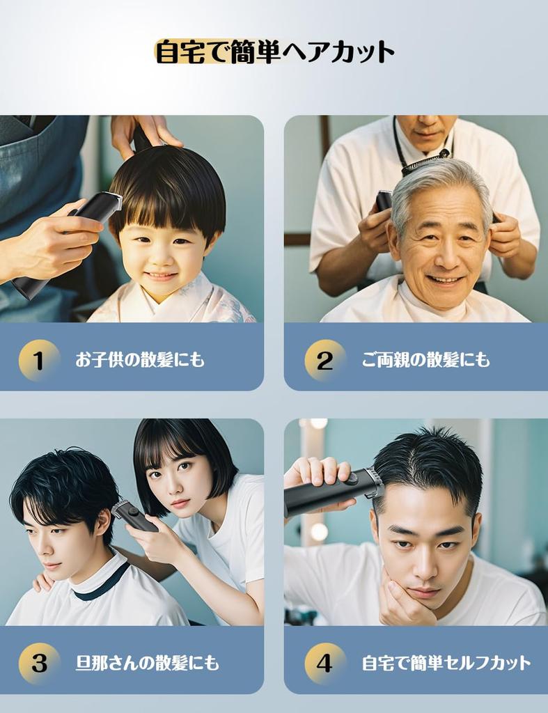 Industry Electric Hair IPX8 Fully 20 Cutting Length Nose Hair Cordless Hair Safety Automatic Fully Easy for and Home Use "2025 Innovation" Men's