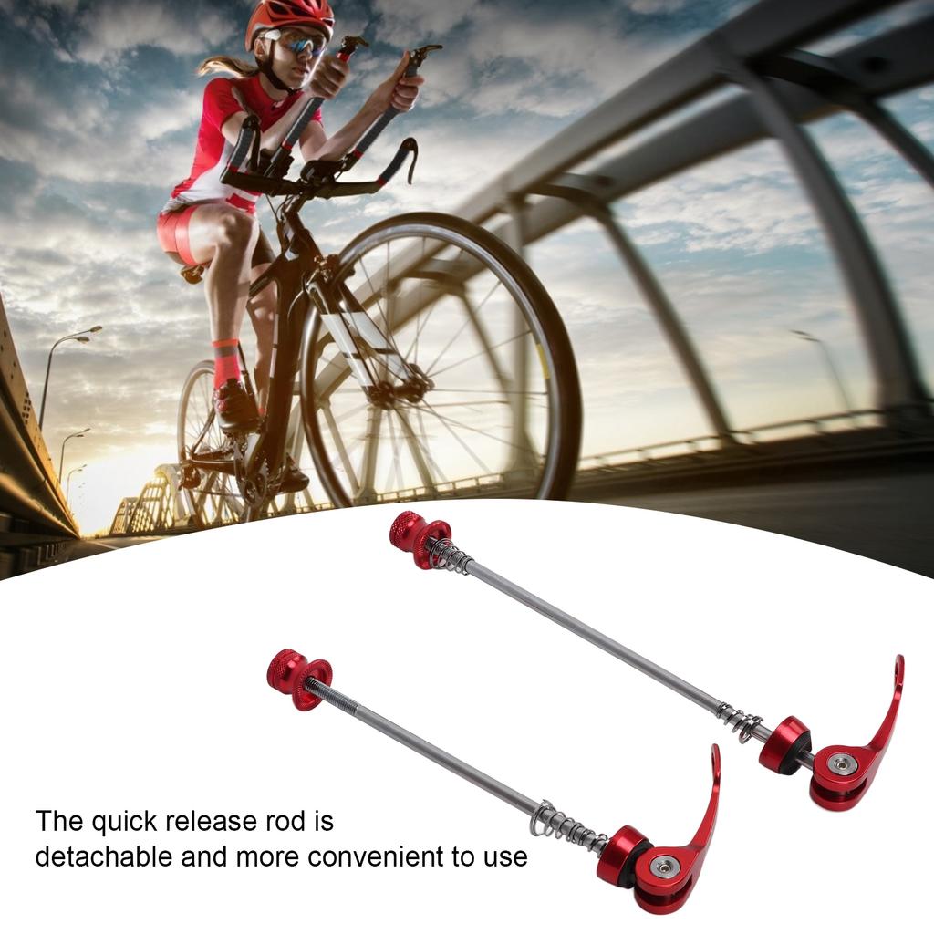 Quick Release Skewer Lever High Strength Easy Installation Corrosion Resistance Quick Release Skewer