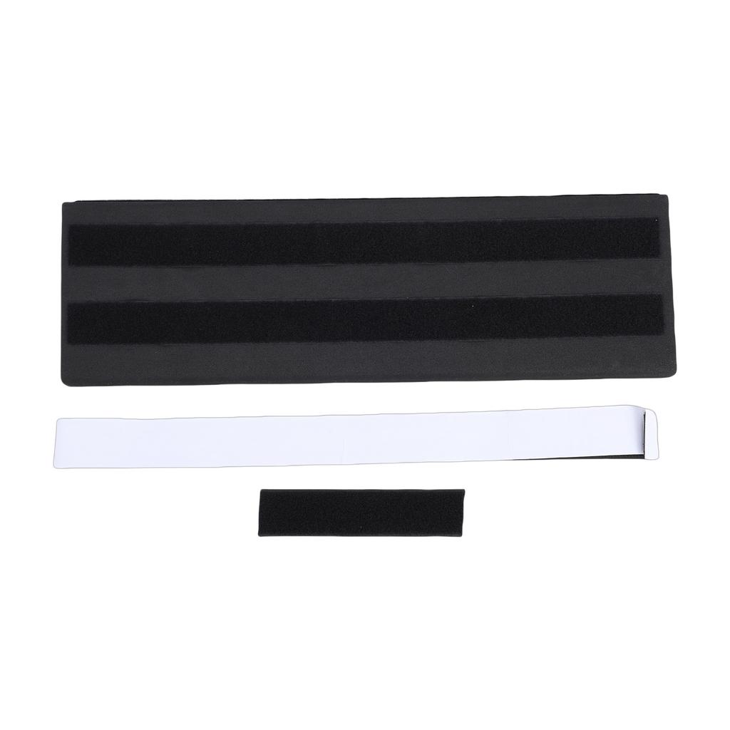 Guitar Effects Pedal Board High Density EVA Pedalboard Lightweight Portable Effect Pedal Board with Adhesive Tape Cable