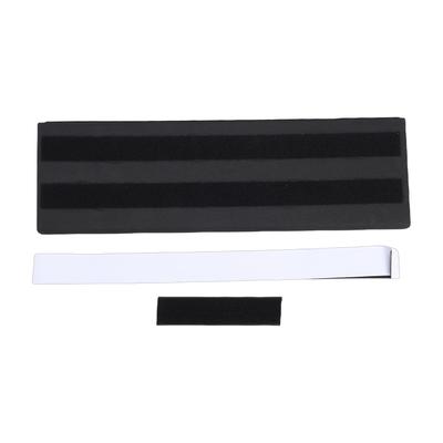 Guitar Effects Pedal Board High Density EVA Pedalboard Lightweight Portable Effect Pedal Board with Adhesive Tape Cable