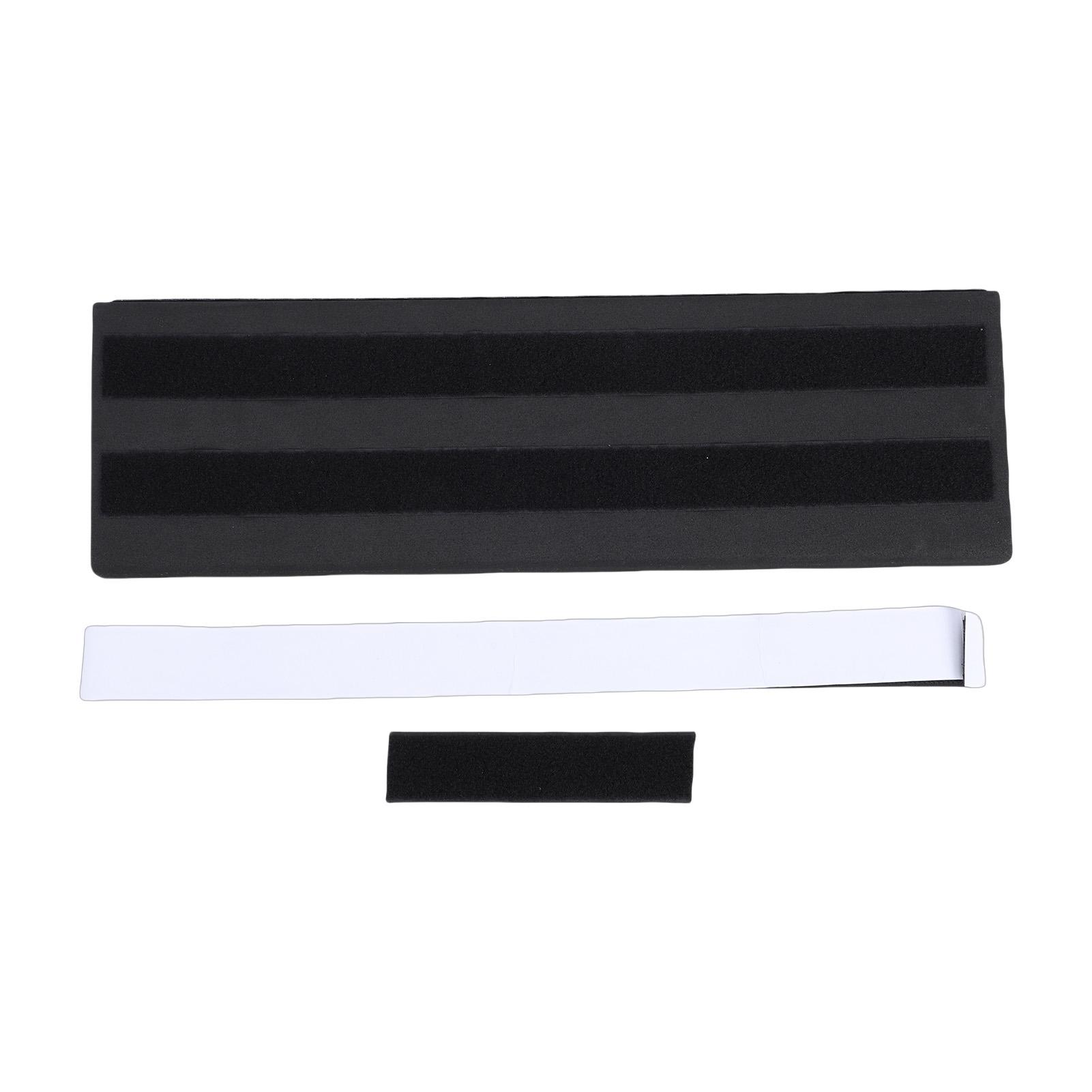 

Guitar Effects Pedal Board High Density EVA Pedalboard Lightweight Portable Effect Pedal Board with Adhesive Tape Cable